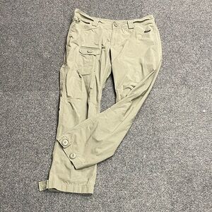 BEYOND Clothing Systems Hiking Pants Khaki Tan Outdoor Mens 36